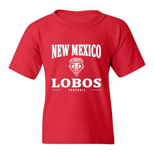 New Mexico - NCAA Football : Simon Mapa - Classic Shersey Youth T-Shirt-0
