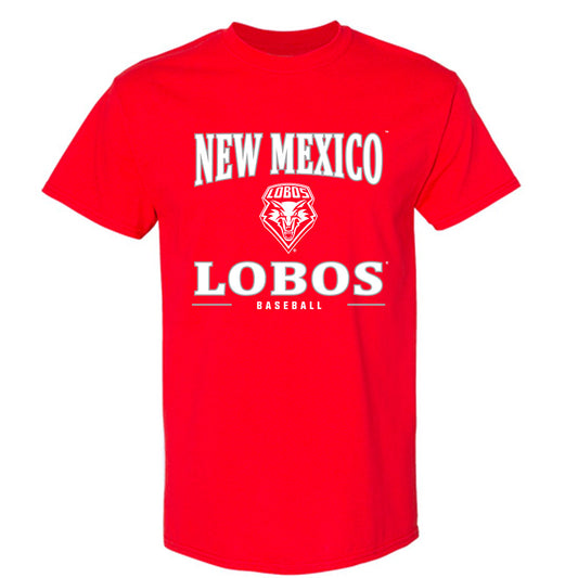 New Mexico - NCAA Baseball : Logan Barnett - Classic Shersey T-Shirt-0