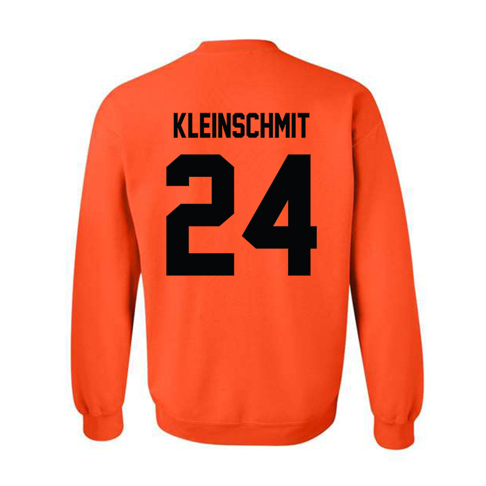 Oregon State - NCAA Baseball : Ethan Kleinschmit - Classic Shersey Crewneck Sweatshirt-1