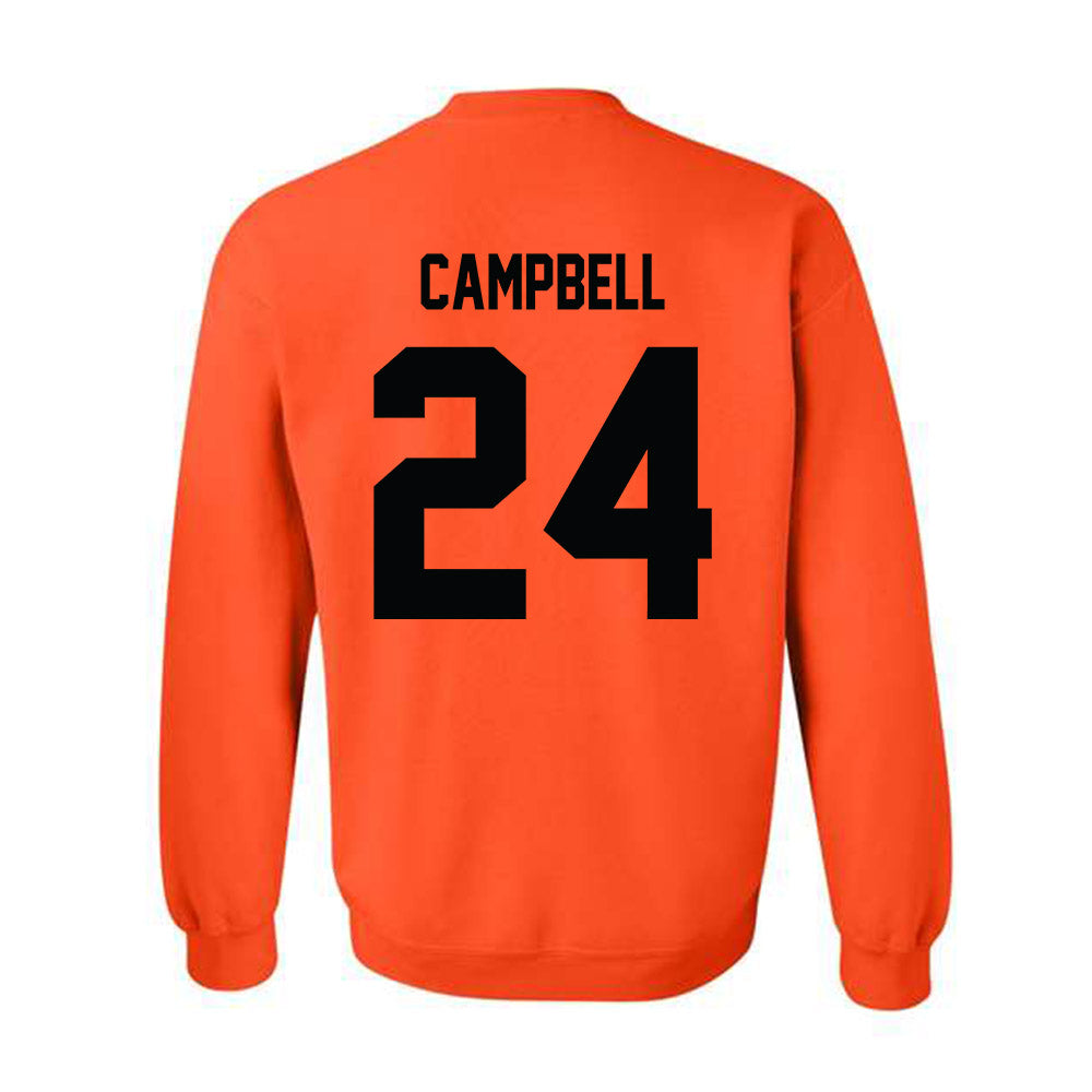 Oregon State - NCAA Softball : Lici Campbell - Classic Shersey Crewneck Sweatshirt-1