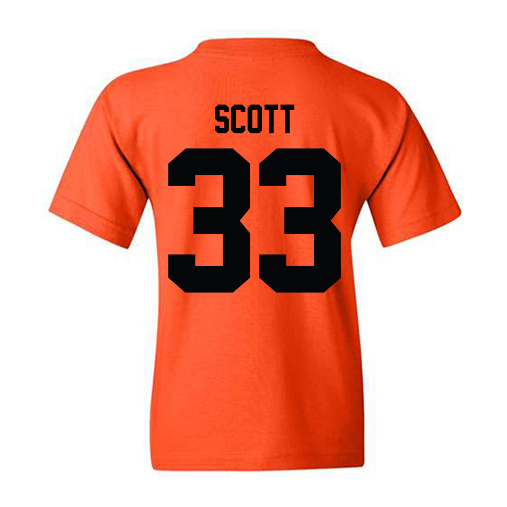 Oregon State - NCAA Baseball : Noah Scott - Classic Shersey Youth T-Shirt-1