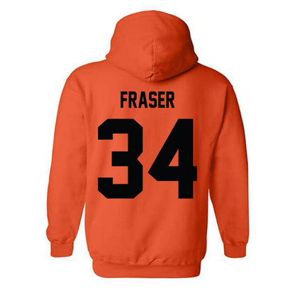Oregon State - NCAA Baseball : Max Fraser - Classic Shersey Hooded Sweatshirt-1