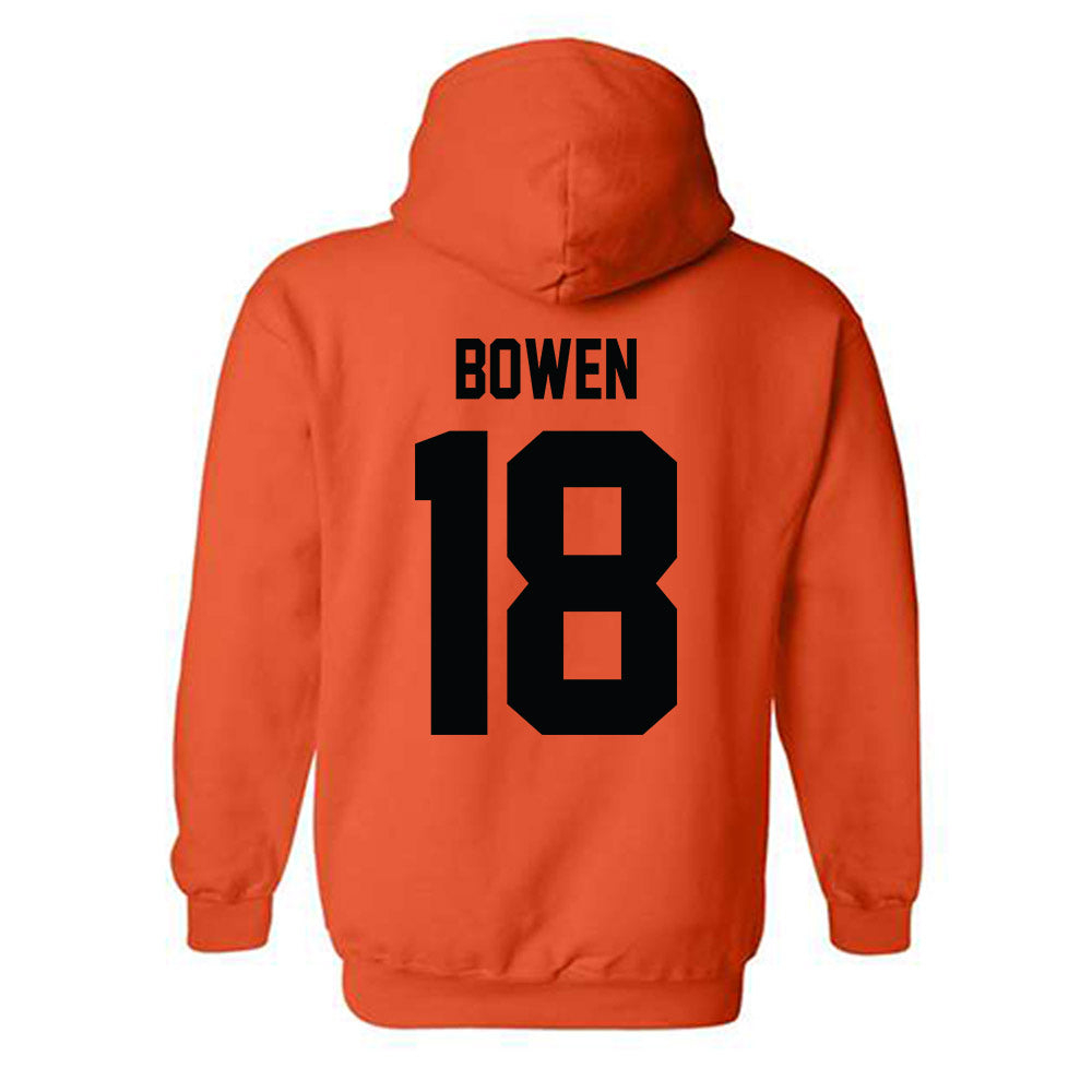 Oregon State - NCAA Baseball : Blake Bowen - Classic Shersey Hooded Sweatshirt-1