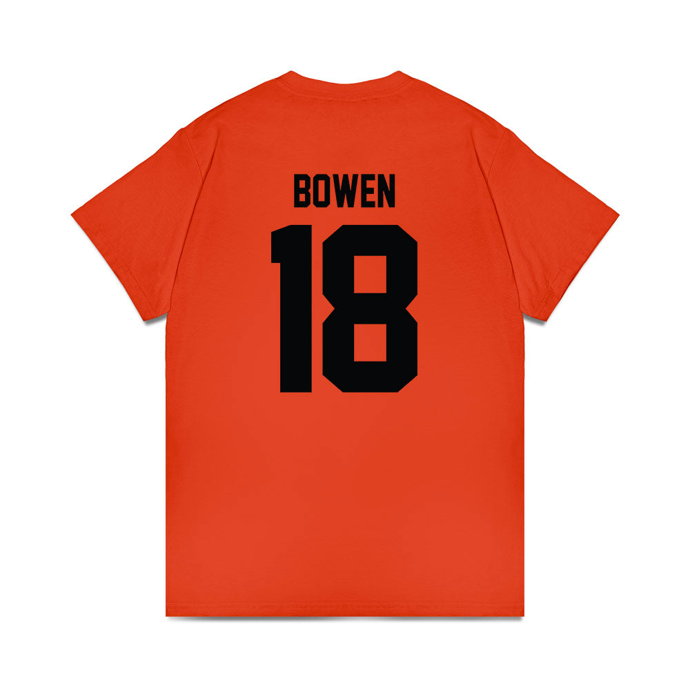 Oregon State - NCAA Baseball : Blake Bowen - Classic Shersey Heavy Cotton™ T-Shirt-1