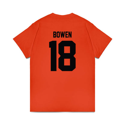 Oregon State - NCAA Baseball : Blake Bowen - Classic Shersey Heavy Cotton™ T-Shirt-1