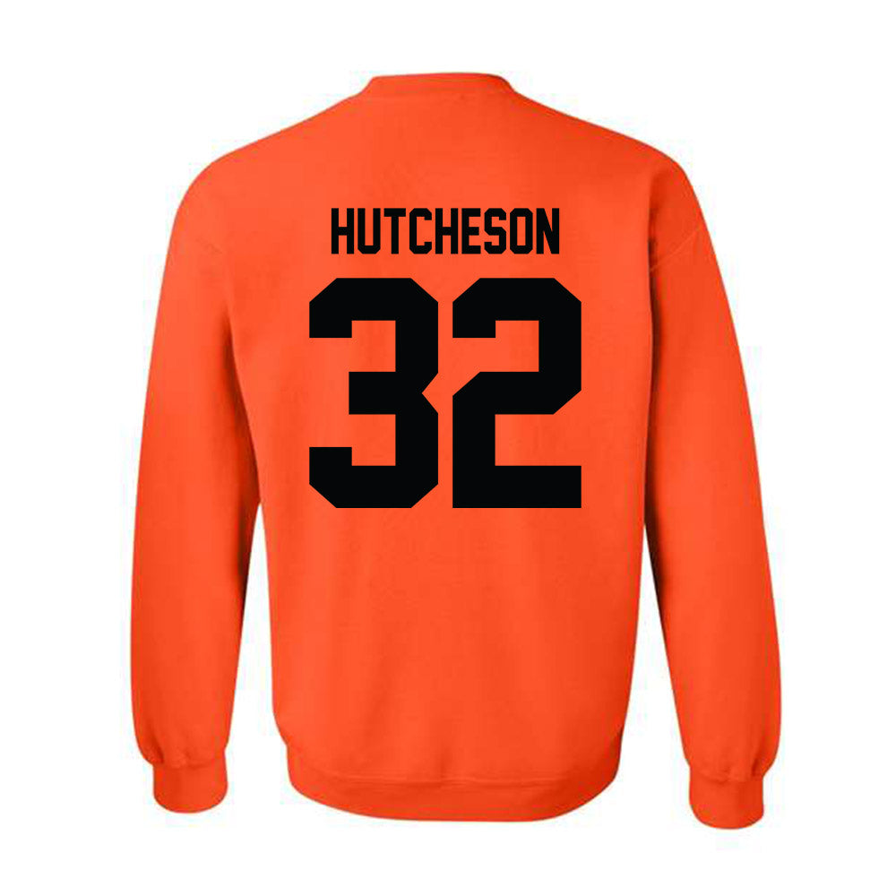 Oregon State - NCAA Baseball : AJ Hutcheson - Classic Shersey Crewneck Sweatshirt-1