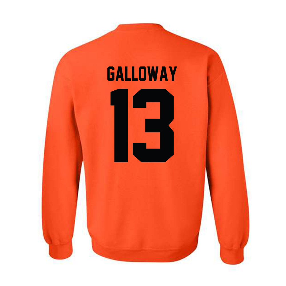 Oregon State - NCAA Baseball : Jacob Galloway - Classic Shersey Crewneck Sweatshirt-1
