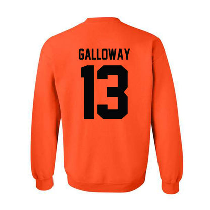 Oregon State - NCAA Baseball : Jacob Galloway - Classic Shersey Crewneck Sweatshirt-1