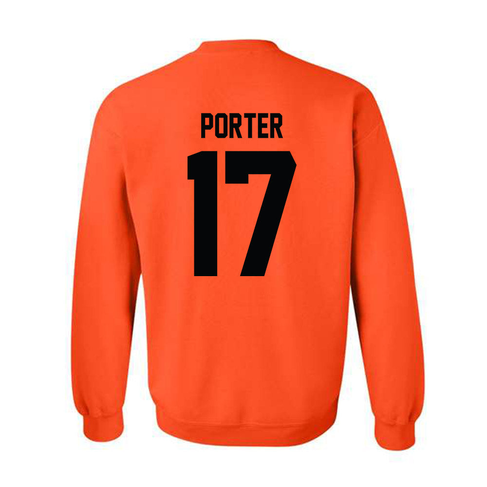 Oregon State - NCAA Baseball : Ethan Porter - Classic Shersey Crewneck Sweatshirt-1