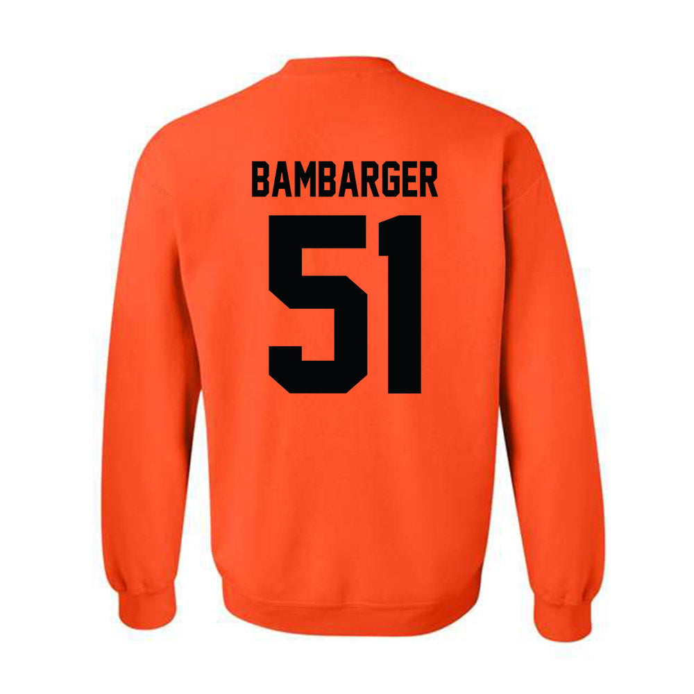 Oregon State - NCAA Softball : Paige Bambarger - Classic Shersey Crewneck Sweatshirt-1