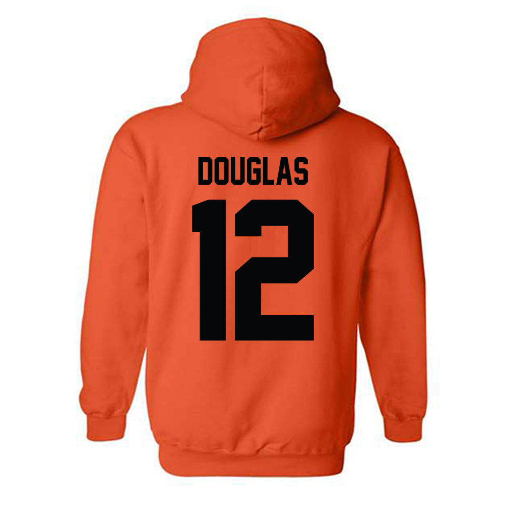 Oregon State - NCAA Baseball : Tanner Douglas - Classic Shersey Hooded Sweatshirt-1
