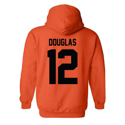 Oregon State - NCAA Baseball : Tanner Douglas - Classic Shersey Hooded Sweatshirt-1