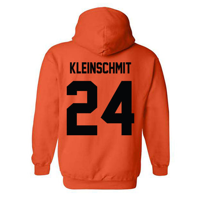 Oregon State - NCAA Baseball : Ethan Kleinschmit - Classic Shersey Hooded Sweatshirt-1