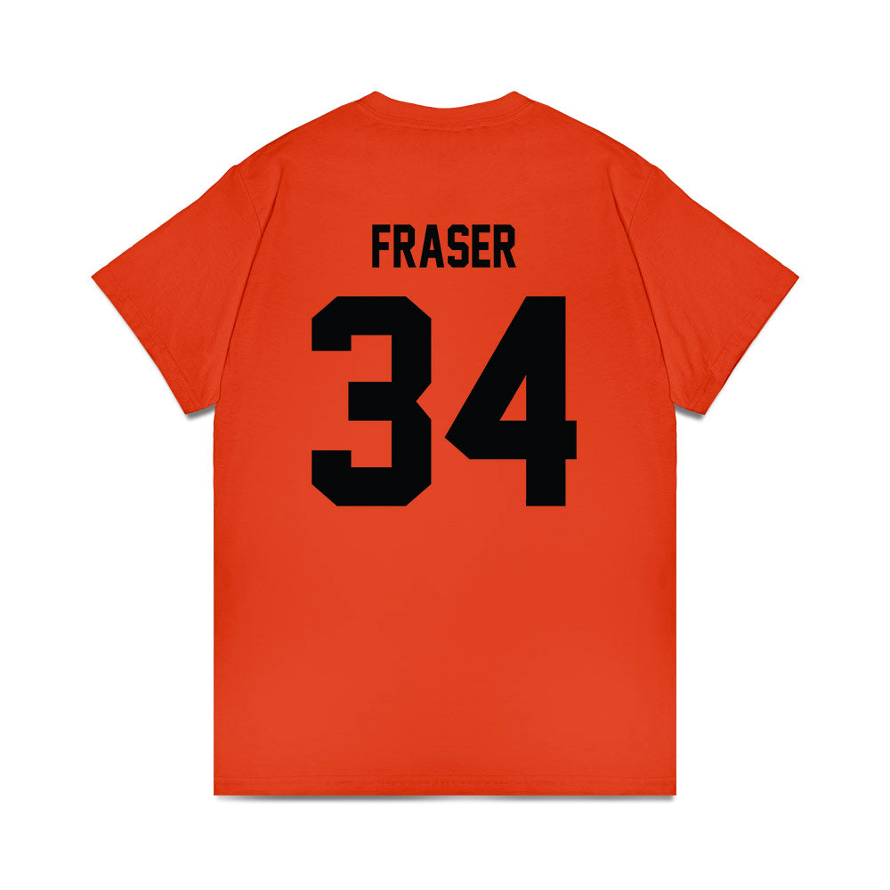 Oregon State - NCAA Baseball : Max Fraser - Classic Shersey Heavy Cotton™ T-Shirt-1