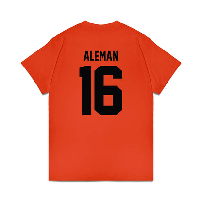 Oregon State - NCAA Softball : Kimberlee Aleman - Classic Shersey Heavy Cotton™ T-Shirt-1