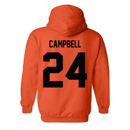 Oregon State - NCAA Softball : Lici Campbell - Classic Shersey Hooded Sweatshirt-1