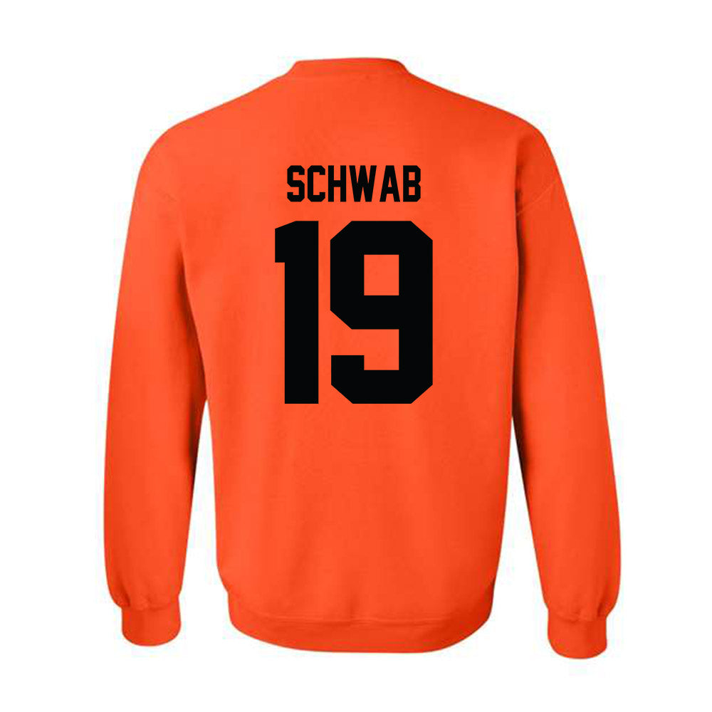 Oregon State - NCAA Women's Soccer : Adele Schwab - Classic Shersey Crewneck Sweatshirt-1