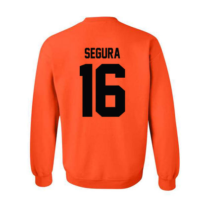 Oregon State - NCAA Baseball : Eric Segura - Classic Shersey Crewneck Sweatshirt-1