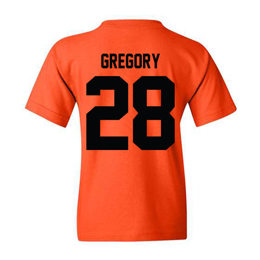 Oregon State - NCAA Baseball : Calvin Gregory - Classic Shersey Youth T-Shirt-1