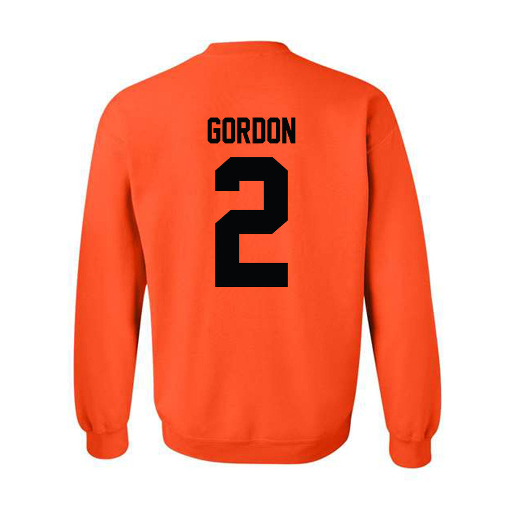 Oregon State - NCAA Softball : Camrynn gordon - Classic Shersey Crewneck Sweatshirt-1
