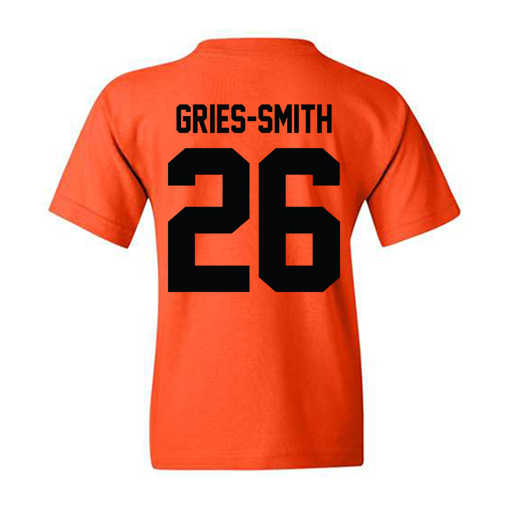 Oregon State - NCAA Baseball : Eli Gries-Smith - Classic Shersey Youth T-Shirt-1