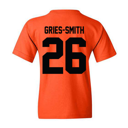 Oregon State - NCAA Baseball : Eli Gries-Smith - Classic Shersey Youth T-Shirt-1