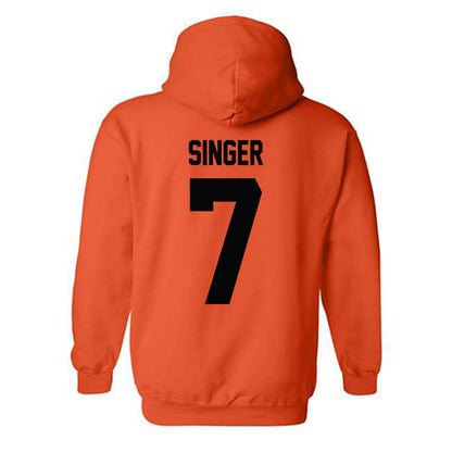 Oregon State - NCAA Baseball : Aj Singer - Classic Shersey Hooded Sweatshirt-1
