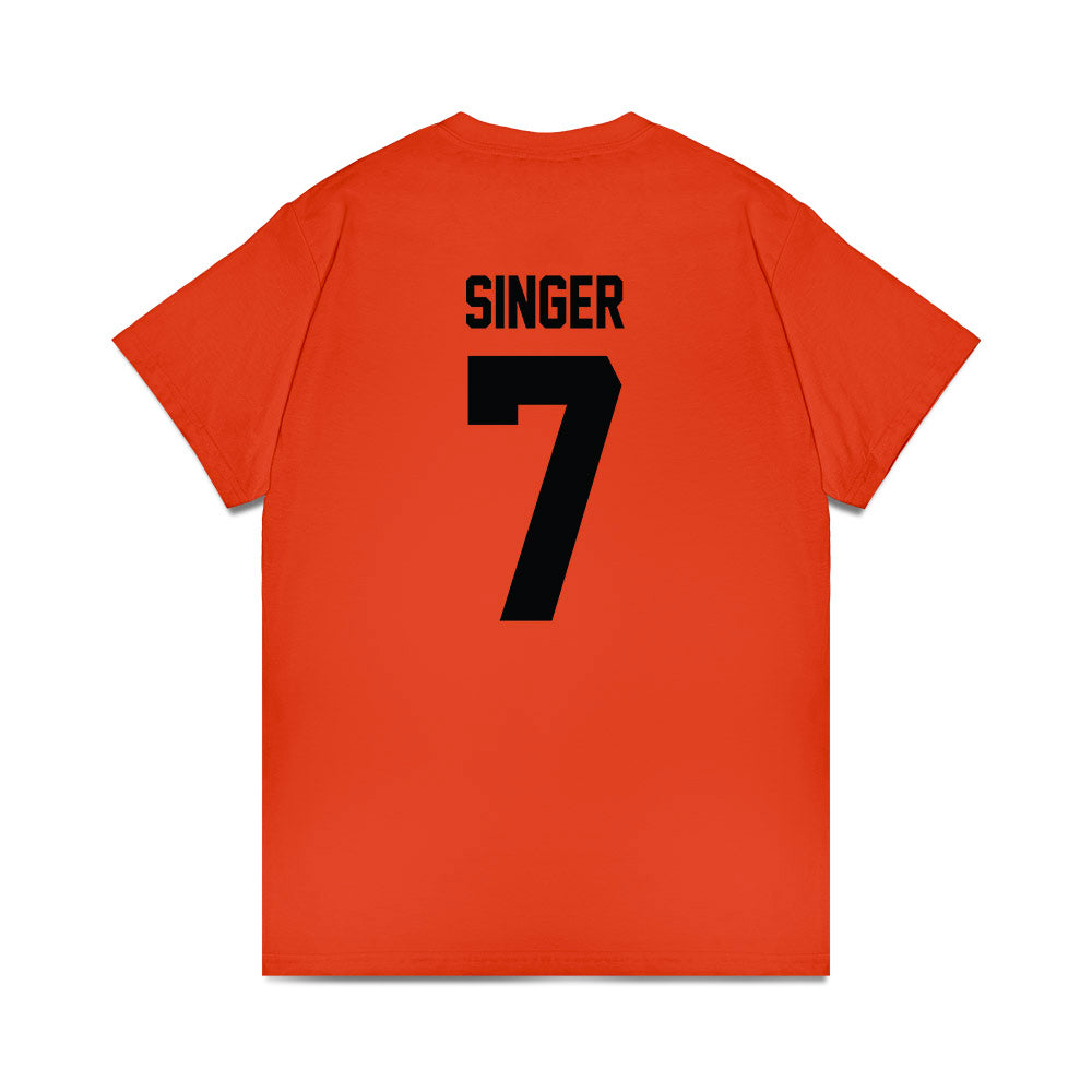 Oregon State - NCAA Baseball : Aj Singer - Classic Shersey Heavy Cotton™ T-Shirt-1