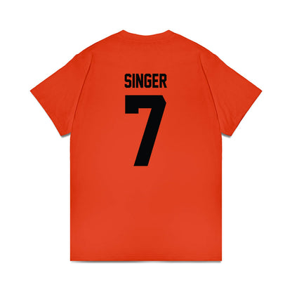 Oregon State - NCAA Baseball : Aj Singer - Classic Shersey Heavy Cotton™ T-Shirt-1