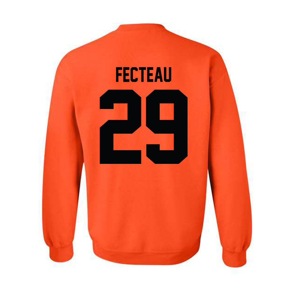 Oregon State - NCAA Men's Soccer : Paul Fecteau - Classic Shersey Crewneck Sweatshirt-1
