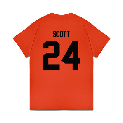 Oregon State - NCAA Baseball : Teagan Scott - Classic Shersey Heavy Cotton™ T-Shirt-1