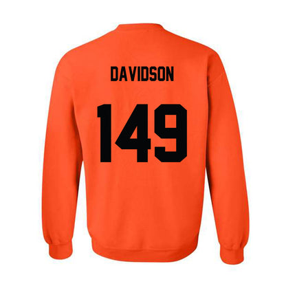 Oregon State - NCAA Wrestling : Koy Davidson - Classic Shersey Crewneck Sweatshirt-1