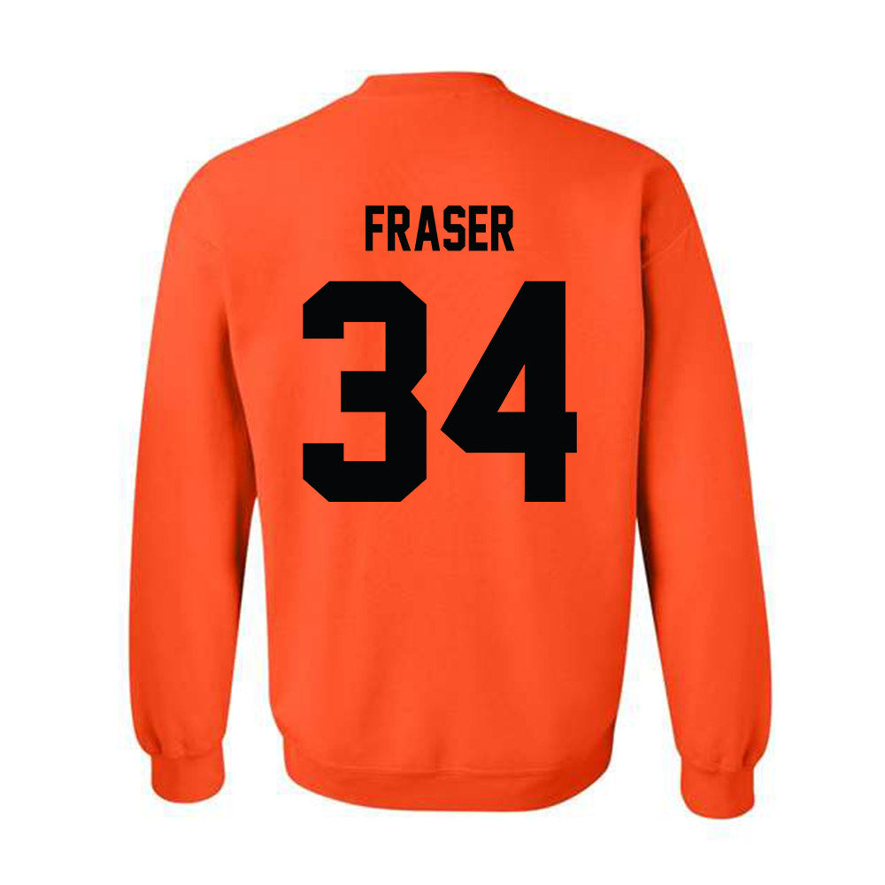 Oregon State - NCAA Baseball : Max Fraser - Classic Shersey Crewneck Sweatshirt-1