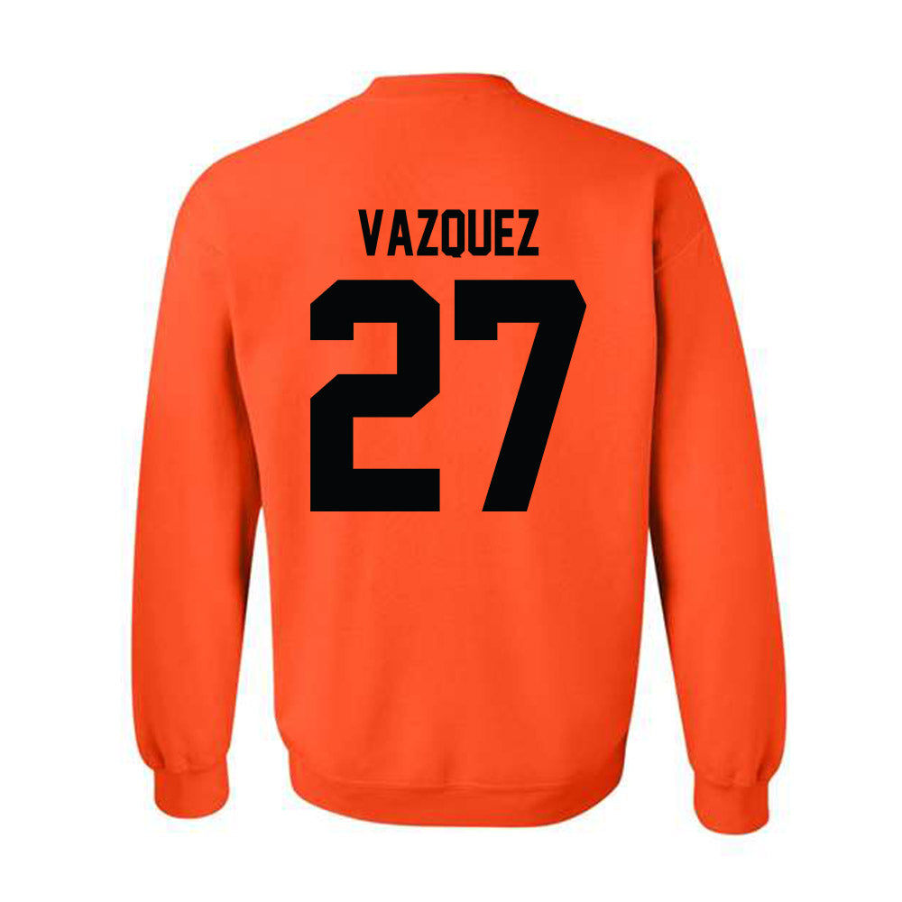 Oregon State - NCAA Baseball : Paul Vazquez - Classic Shersey Crewneck Sweatshirt-1