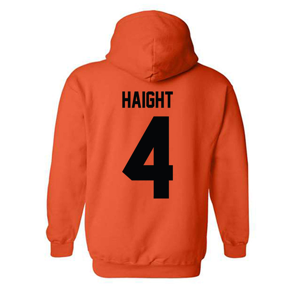 Oregon State - NCAA Baseball : Adam Haight - Classic Shersey Hooded Sweatshirt-1