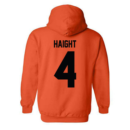 Oregon State - NCAA Baseball : Adam Haight - Classic Shersey Hooded Sweatshirt-1