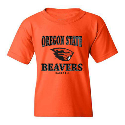 Oregon State - NCAA Baseball : Cooper Vance - Classic Shersey Youth T-Shirt-0