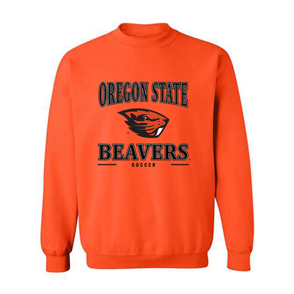 Oregon State - NCAA Women's Soccer : Adele Schwab - Classic Shersey Crewneck Sweatshirt-0