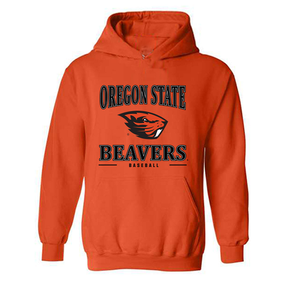 Oregon State - NCAA Baseball : Jacob Galloway - Classic Shersey Hooded Sweatshirt-0