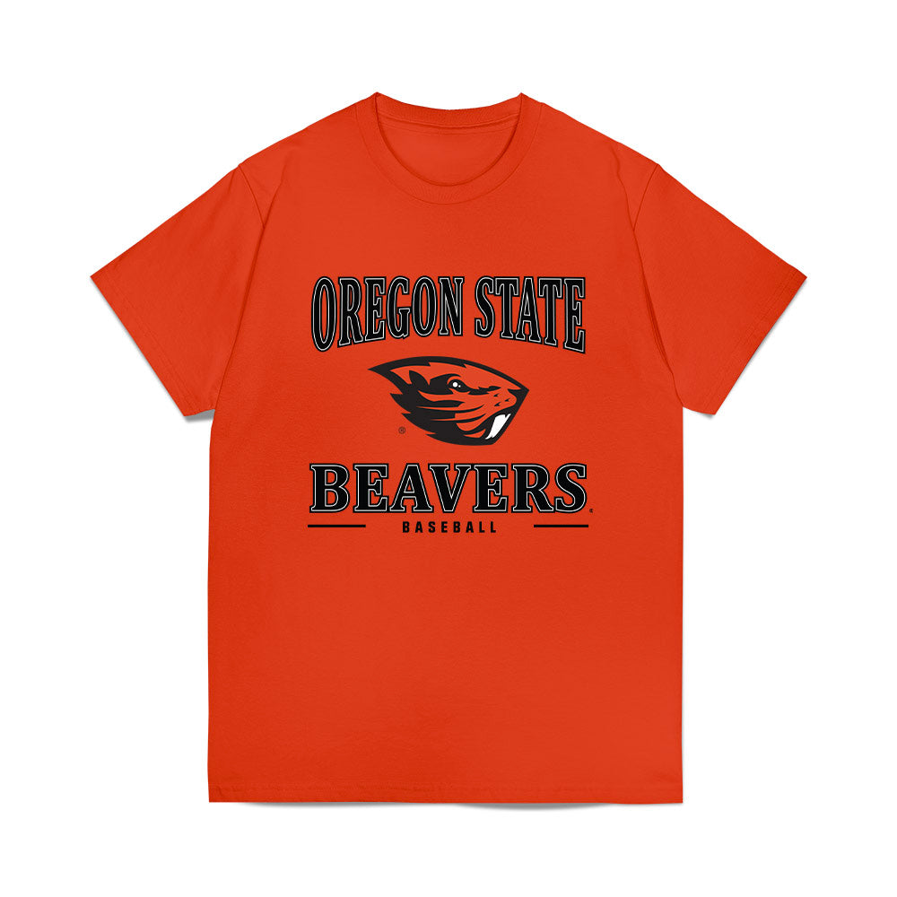 Oregon State - NCAA Baseball : Max Fraser - Classic Shersey Heavy Cotton™ T-Shirt-0