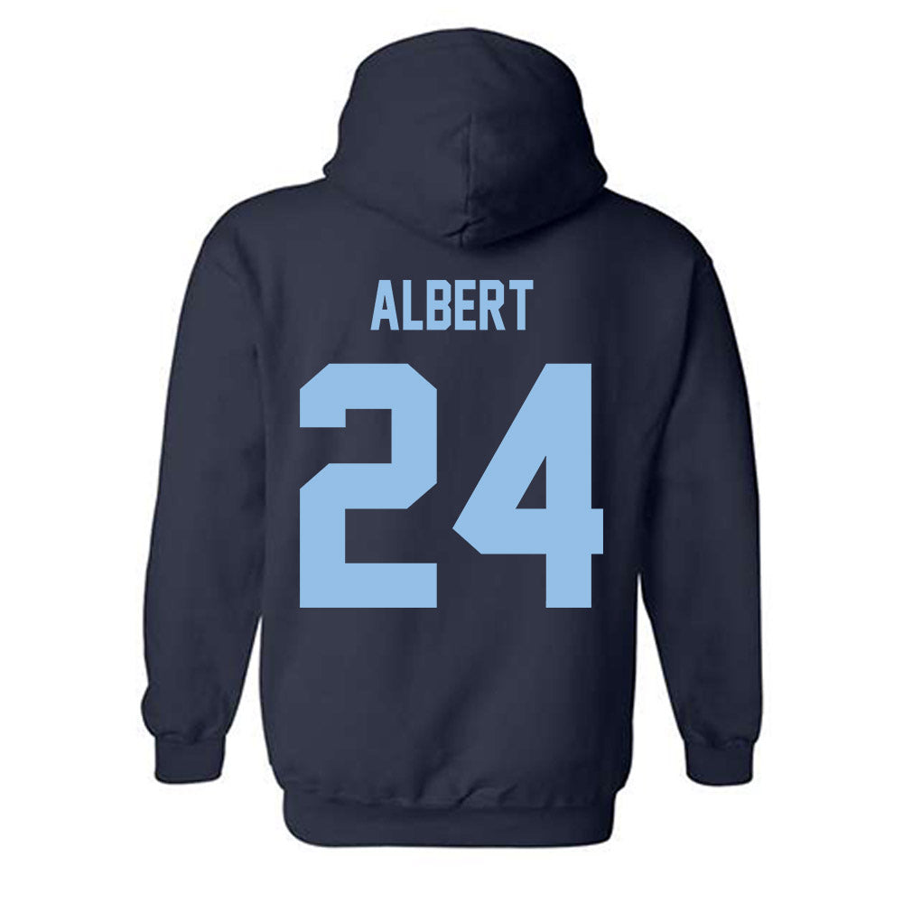 Old Dominion - NCAA Baseball : Davis Albert - Classic Shersey Hooded Sweatshirt-1