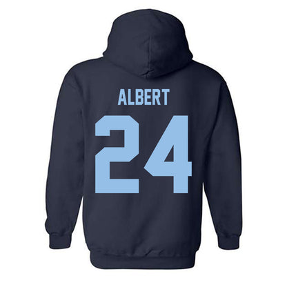 Old Dominion - NCAA Baseball : Davis Albert - Classic Shersey Hooded Sweatshirt-1