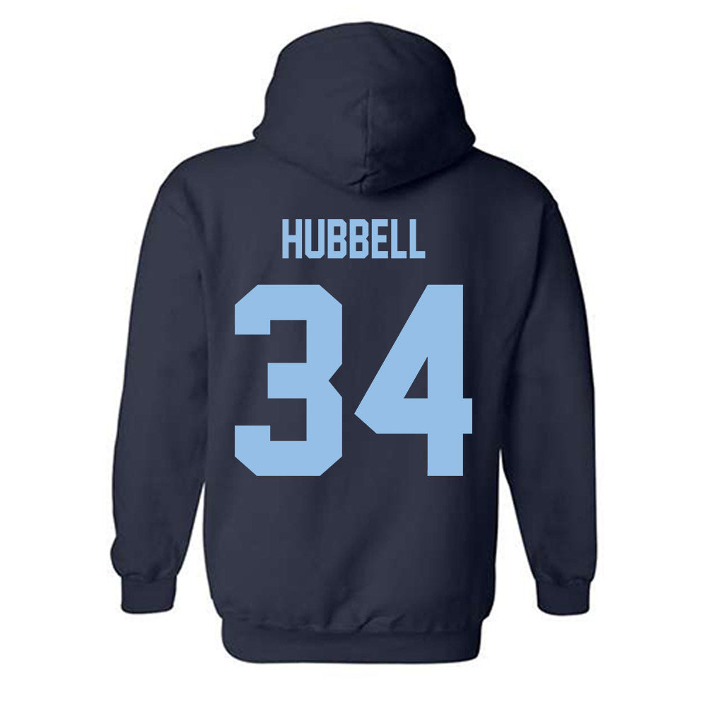 Old Dominion - NCAA Baseball : Ethan Hubbell - Classic Shersey Hooded Sweatshirt-1