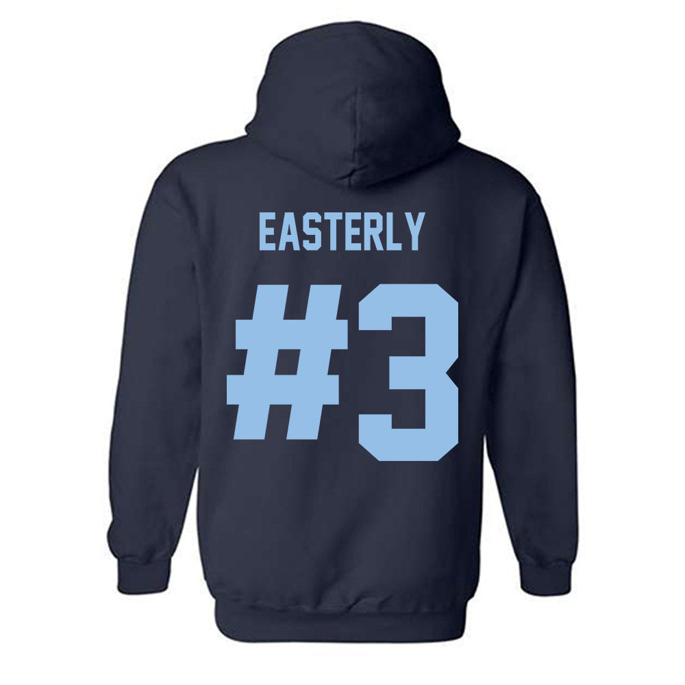 Old Dominion - NCAA Football : Mario Easterly - Classic Shersey Hooded Sweatshirt-1
