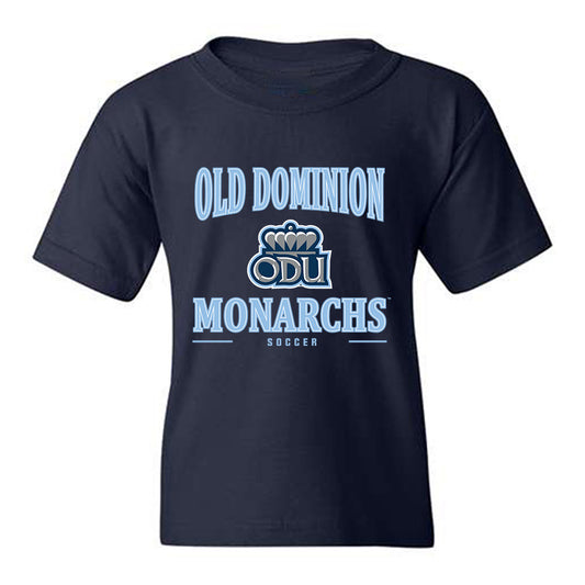Old Dominion - NCAA Men's Soccer : Lewis Rourke - Classic Shersey Youth T-Shirt-0