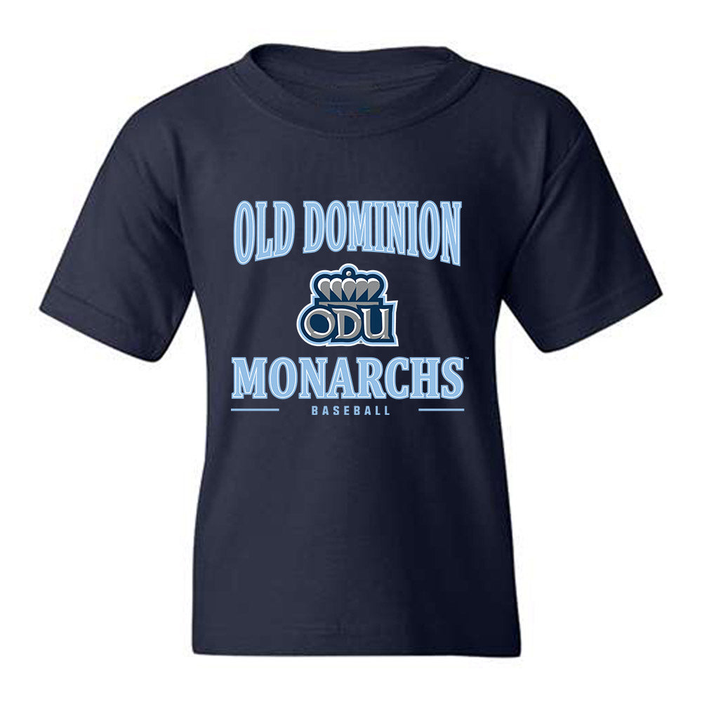 Old Dominion - NCAA Baseball : Patrick Dudley - Classic Shersey Youth T-Shirt-0