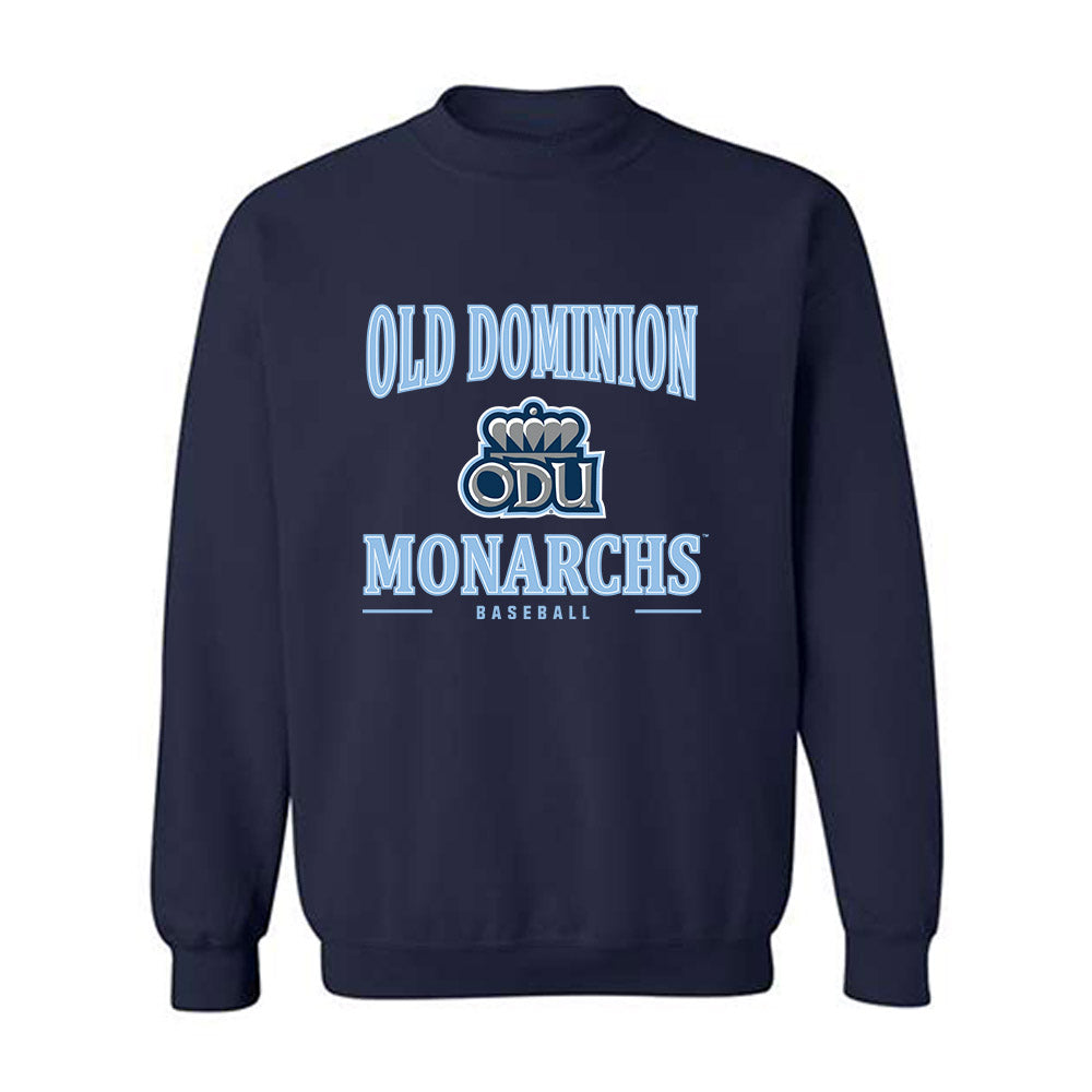 Old Dominion - NCAA Baseball : Hunter Baynes - Classic Shersey Crewneck Sweatshirt-0
