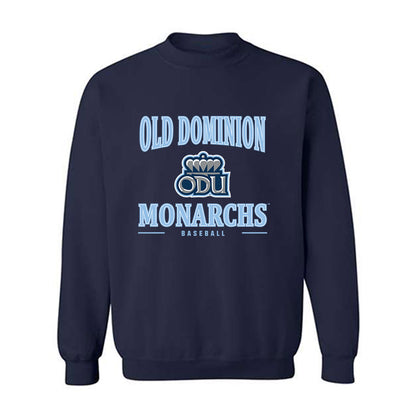 Old Dominion - NCAA Baseball : Hunter Baynes - Classic Shersey Crewneck Sweatshirt-0