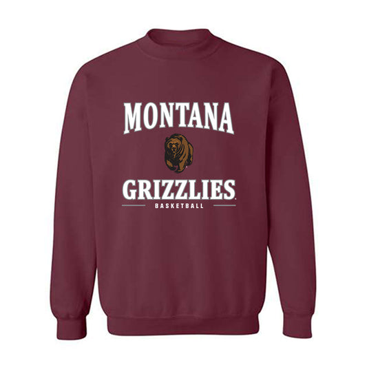 Montana - NCAA Women's Basketball : Ava Cossette - Classic Shersey Crewneck Sweatshirt-0