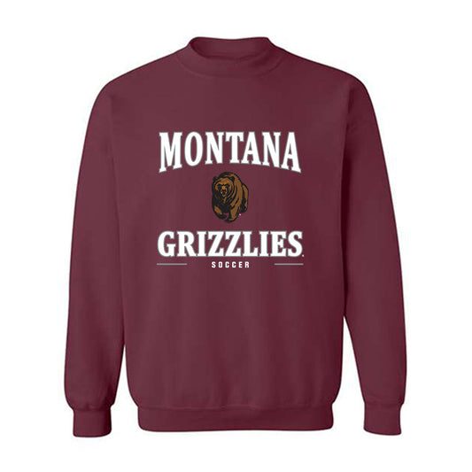 Montana - NCAA Women's Soccer : Lane Lee - Classic Shersey Crewneck Sweatshirt-0